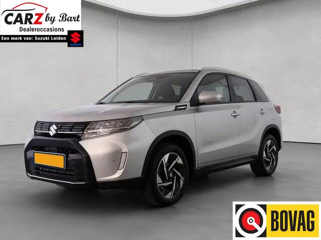 Suzuki VITARA 1.4 BOOSTERJET STYLE SMART HYBRID Open dak | Draadloze Carplay/Android | Dodehoeksensoren