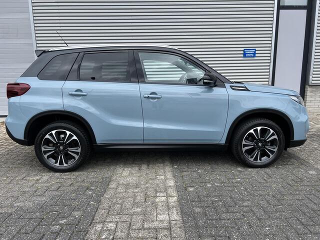 Suzuki VITARA 1.5 Hybrid Style Automaat | Apple Carplay & Android Auto | Elek. Schuif/Kantel Dak | All Season Banden | Adaptieve Cruise Control | Climate Control
