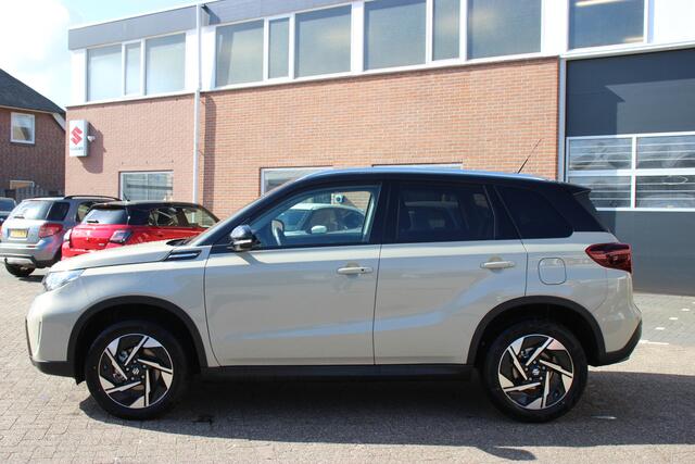 Suzuki VITARA 1.4 Boosterjet Style Hybrid | Parkeersensoren v+a | Half leer | 10 jaar Garantie |
