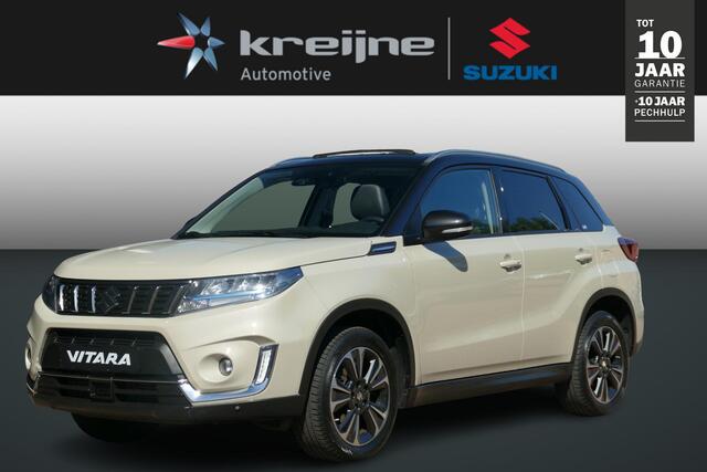 Suzuki VITARA 1.4 Boosterjet Style Smart Hybrid AllGripp | TREKHAAK 1500 KG TREKGEWICHT| RIJKLAARPRIJS | 4x4 | SCHUIFKANTELDAK