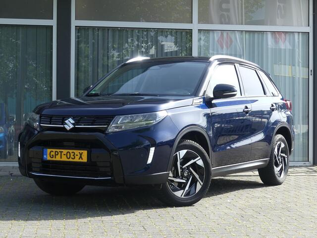Suzuki VITARA 1.5 Hybrid Style AUTOMAAT Trekhaak, Half Lederen Bekl. Cruise & Climate Control, Apple Carpl/Andr Auto
