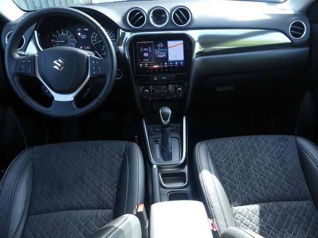 Suzuki VITARA 1.5 Hybrid Style AUTOMAAT Trekhaak, Half Lederen Bekl. Cruise & Climate Control, Apple Carpl/Andr Auto
