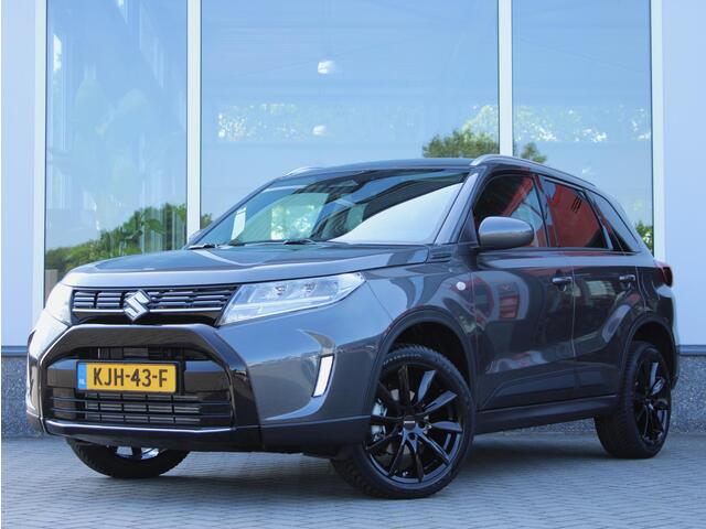 Suzuki VITARA 1.4 Boosterjet Smart Hybrid Black Rhino Edition Automaat, 18' Inch Lichtmetalen Velgen, All-Seasons, Cruise en Climate Control