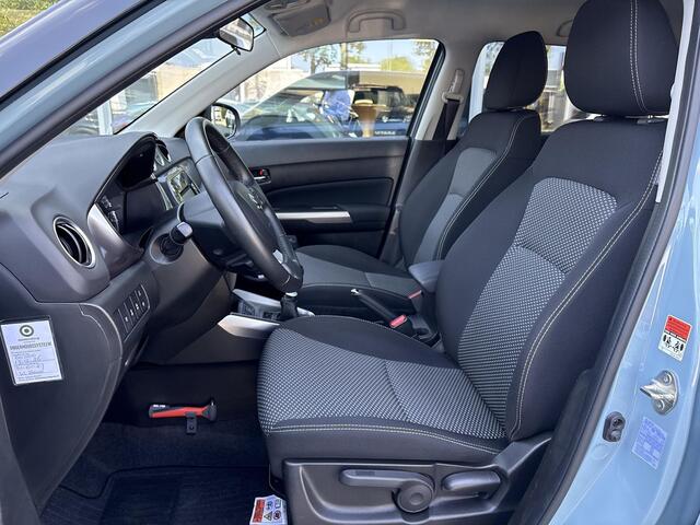 Suzuki VITARA 1.4 Boosterjet Select Smart Hybrid **TWEEDE PINKSTERDAG GEOPEND/ DODEHOEK DETECTIE/ STOELVERWARMING/ ADAPTIEF CRUISE CONTROL**