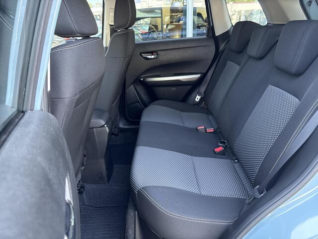 Suzuki VITARA 1.4 Boosterjet Select Smart Hybrid **TWEEDE PINKSTERDAG GEOPEND/ DODEHOEK DETECTIE/ STOELVERWARMING/ ADAPTIEF CRUISE CONTROL**