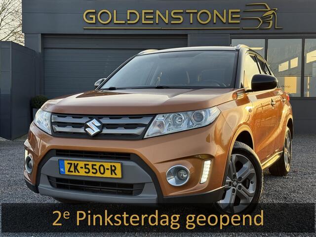Suzuki VITARA 1.6 Exclusive Navi,Camera,Stoelverwarming,120pk,Clima,Cruise,Lm velgen,2e Eigenaar,Apk tot 06-2027