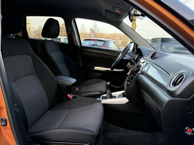 Suzuki VITARA 1.6 Exclusive Navi,Camera,Stoelverwarming,120pk,Clima,Cruise,Lm velgen,2e Eigenaar,Apk tot 06-2027