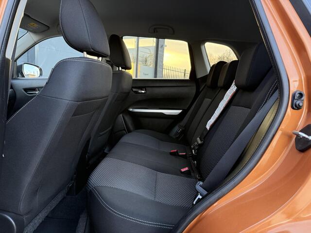 Suzuki VITARA 1.6 Exclusive Navi,Camera,Stoelverwarming,120pk,Clima,Cruise,Lm velgen,2e Eigenaar,Apk tot 06-2027