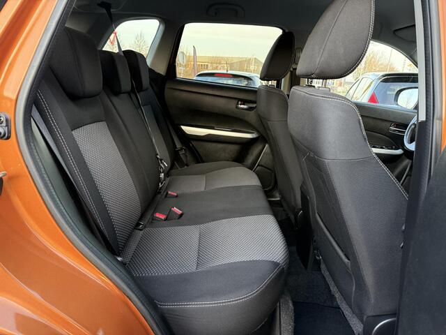 Suzuki VITARA 1.6 Exclusive Navi,Camera,Stoelverwarming,120pk,Clima,Cruise,Lm velgen,2e Eigenaar,Apk tot 06-2027
