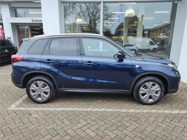 Suzuki VITARA 1.4 BOOSTERJET SELECT SMART HYBRID Direct Leverbaar | Tot 10 JAAR GARANTIE! | Inclusief ¤ 2.000,- Voorraad Voordeel