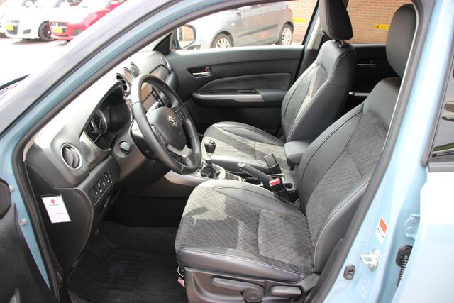 Suzuki VITARA 1.4 Boosterjet Style Hybrid | Adapt. cruise | Blind spot | 10 jr. garantie |