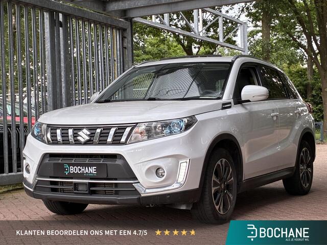 Suzuki VITARA 1.4 Boosterjet Stijl | Half-leder | Schuifkanteldak | Adaptieve Cruise Control | Winterset extra!