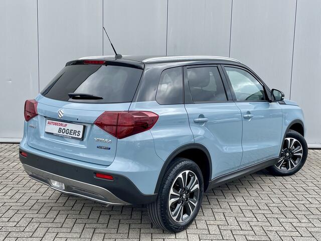 Suzuki VITARA 1.5 Hybrid Style Automaat Navigatie, Climate Control, 17"Lm, Adaptive Cruise Control. LED, Stoelverwarming, Achteruitrijcamera