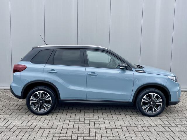 Suzuki VITARA 1.5 Hybrid Style Automaat Navigatie, Climate Control, 17"Lm, Adaptive Cruise Control. LED, Stoelverwarming, Achteruitrijcamera