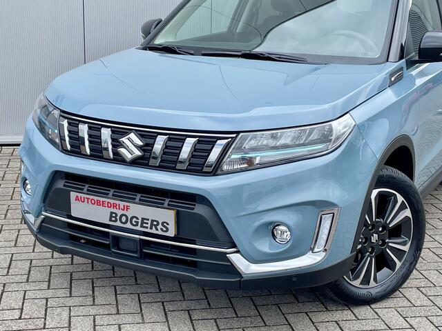 Suzuki VITARA 1.5 Hybrid Style Automaat Navigatie, Climate Control, 17"Lm, Adaptive Cruise Control. LED, Stoelverwarming, Achteruitrijcamera