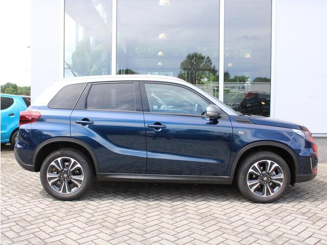 Suzuki VITARA 1.4 Boosterjet Style Rhino Edition Smart Hybrid Multimediasysteem, Cruise control, Climate control, Parkeercamera, Stoelverwarming