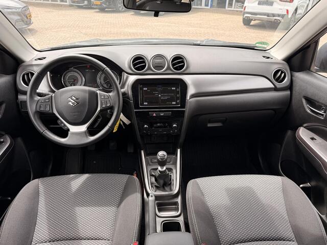 Suzuki VITARA 1.4 Boosterjet Select Smart Hybrid 129pk Afneembare Trekhaak | Adaptieve Cruise | Stoelverwarming | Achteruitrijcamera | All Season