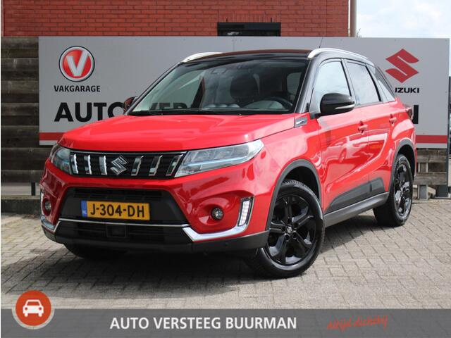 Suzuki VITARA 1.4 Boosterjet Style Smart Hybrid Achteruitrijcamera, Cruise Control, Navigatie, Stoelverwarming
