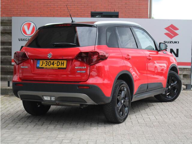 Suzuki VITARA 1.4 Boosterjet Style Smart Hybrid Achteruitrijcamera, Cruise Control, Navigatie, Stoelverwarming