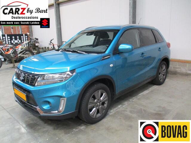 Suzuki VITARA 1.4 BOOSTERJET SELECT SMART HYBRID Navi | Camera | Stoelverwarming | Dodehoeksensoren