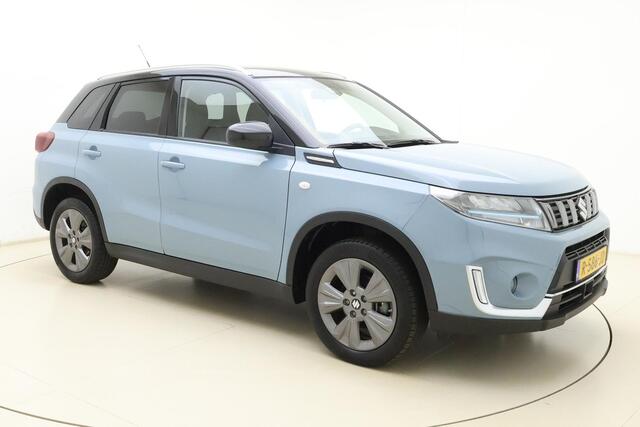 Suzuki VITARA 1.4 Boosterjet Select Smart Hybrid 140pk | Trekhaak | Cruise Control Adaptief | Climate Control | Camera | Stoelverwarming | Apple Carplay - Android Auto