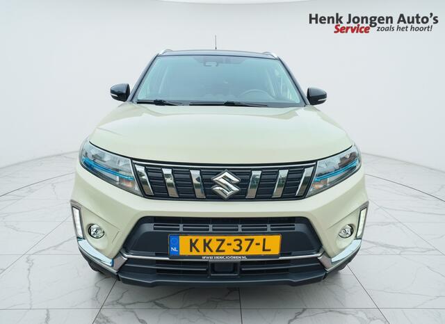 Suzuki VITARA 1.5 Hybrid Style Automaat Panoramadak uit 2023 Rijklaar + Fabrieksgarantie Henk Jongen Auto's in Helmond, al 50 jaar service zoals 't hoort!