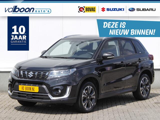 Suzuki VITARA 1.4 Boosterjet Style Smart Hybrid AllGrip | Navi | Schuifdak | Adap. Cruise | Leder | Lm-Velgen
