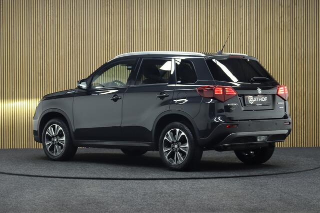 Suzuki VITARA 1.4 Boosterjet Style Smart Hybrid | Adaptive-cruise | Leder-Alcantara | Camera | Clima | Apple Carplay & Android Auto | Parkeersensoren V+A | Navigatie | Keyless | Stoelverwarming | Dodehoekdetectie