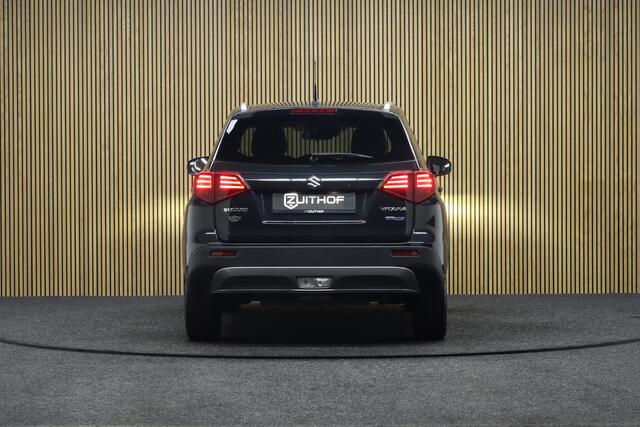Suzuki VITARA 1.4 Boosterjet Style Smart Hybrid | Adaptive-cruise | Leder-Alcantara | Camera | Clima | Apple Carplay & Android Auto | Parkeersensoren V+A | Navigatie | Keyless | Stoelverwarming | Dodehoekdetectie