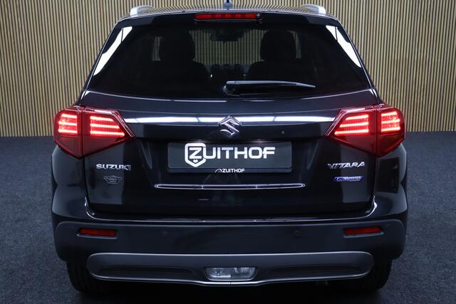 Suzuki VITARA 1.4 Boosterjet Style Smart Hybrid | Adaptive-cruise | Leder-Alcantara | Camera | Clima | Apple Carplay & Android Auto | Parkeersensoren V+A | Navigatie | Keyless | Stoelverwarming | Dodehoekdetectie