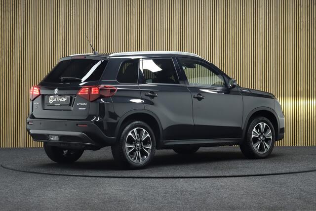 Suzuki VITARA 1.4 Boosterjet Style Smart Hybrid | Adaptive-cruise | Leder-Alcantara | Camera | Clima | Apple Carplay & Android Auto | Parkeersensoren V+A | Navigatie | Keyless | Stoelverwarming | Dodehoekdetectie