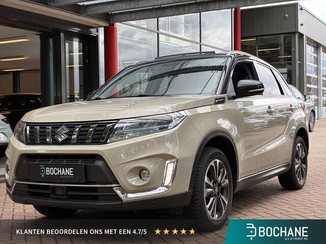 Suzuki VITARA 1.5 Hybrid Style Automaat 115PK | Schuif/Kanteldak | Stoelverwarming | Dodehoek Detectie | Cruise Control Adaptief