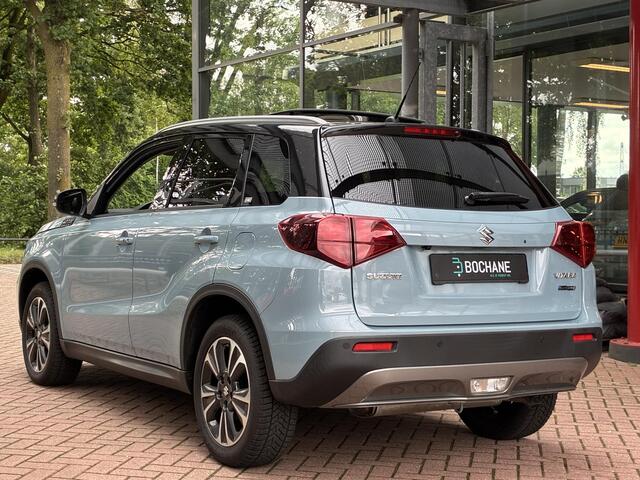 Suzuki VITARA 1.5 Hybrid Style Automaat 115PK | Schuif/Kanteldak | Stoelverwarming | Achteruitrijcamera | Cruise Control Adaptief