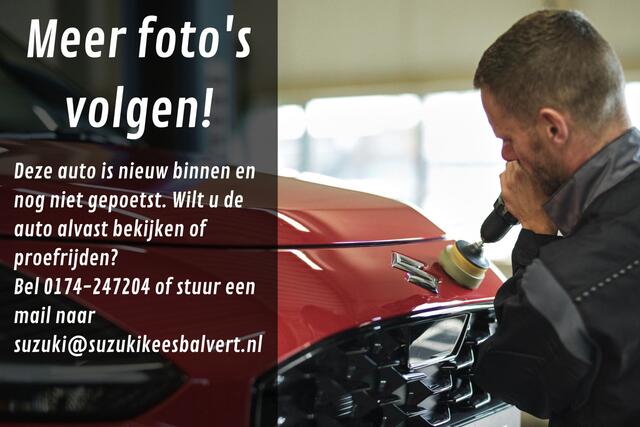 Suzuki VITARA 1.5 Style Hybrid Automaat | Half leer | Parkeersensoren rondom | 10 jaar garantie |