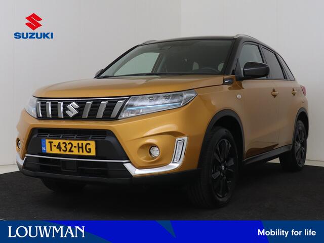 Suzuki VITARA 1.5 Hybrid Select | Dealer Onderhouden | Dodehoek detectie | Trekhaak Afneembaar | Stoelverwarming | Apple CarPlay/Android Auto | Climate Control | Achteruitrijcamera |