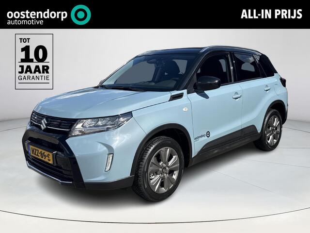 Suzuki VITARA 1.4 Boosterjet Select Smart Hybrid **NAVIGATIE/ STOELVERWARMING/ DODEHOEK DETECTIE/ KEYLESS/ ADAPTIEF CRUISE CONTROL**