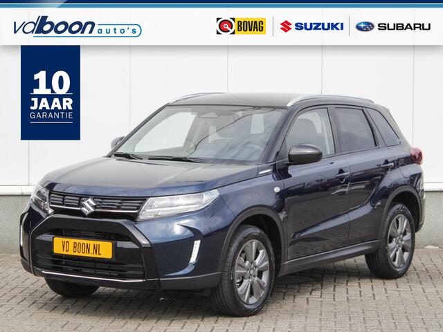 Suzuki VITARA 1.4 Boosterjet Hybrid Select Automaat | Alle kleuren leverbaar!