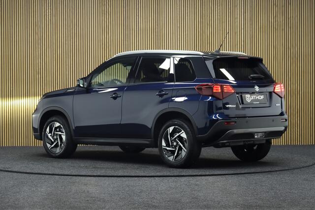 Suzuki VITARA 1.4 Boosterjet Smart Hybrid Style | Adaptive-cruise | Leder-Alcantara | Camera | Clima | Apple Carplay & Android Auto | Parkeersensoren V+A | Navigatie | Stoelverwarming | Keyless | Dodehoekdetectie