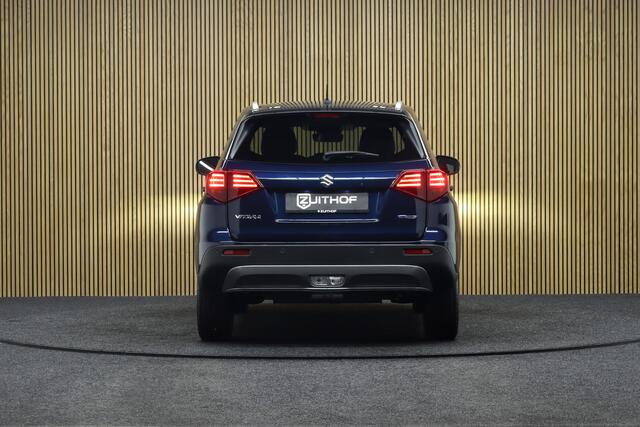 Suzuki VITARA 1.4 Boosterjet Smart Hybrid Style | Adaptive-cruise | Leder-Alcantara | Camera | Clima | Apple Carplay & Android Auto | Parkeersensoren V+A | Navigatie | Stoelverwarming | Keyless | Dodehoekdetectie