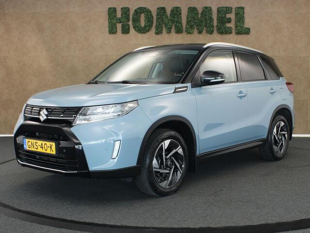 Suzuki VITARA 1.5 Hybrid Style - ORIGINEEL NEDERLANDSE AUTO - AFNEEMBARE TREKHAAK - PANORAMADAK - DODEHOEKDETECTIE - VOORSTOELEN VERWARMD - KEYLESS ENTRY/START - ACHTERUITRIJCAMERA - PARKEERSENSOREN - CRUISE CONTROL ADAPTIEF - CLIMATE CONTROL