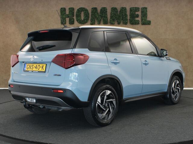 Suzuki VITARA 1.5 Hybrid Style - ORIGINEEL NEDERLANDSE AUTO - AFNEEMBARE TREKHAAK - PANORAMADAK - DODEHOEKDETECTIE - VOORSTOELEN VERWARMD - KEYLESS ENTRY/START - ACHTERUITRIJCAMERA - PARKEERSENSOREN - CRUISE CONTROL ADAPTIEF - CLIMATE CONTROL