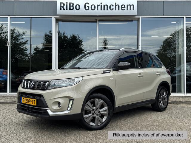 Suzuki VITARA 1.4 Boosterjet Select Smart Hybrid AllGrip * Trekhaak * Achteruitrijcamera * Stoelverwarming *