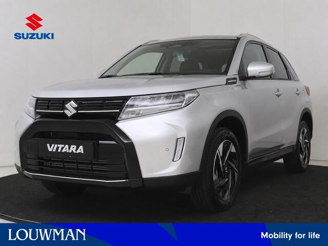Suzuki VITARA 1.4 Boosterjet Smart Hybrid Style | Parkeersensoren Voor & Achter | Suede met Leder | Pano / Sunroof