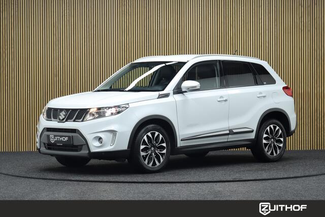 Suzuki VITARA 1.4 S Automaat | Adaptive-cruise | Leder-Alcantara | Camera | Clima | Navigatie | Parkeersensoren V+A | Apple Carplay & Android Auto | Keyless | Stoelverwarming