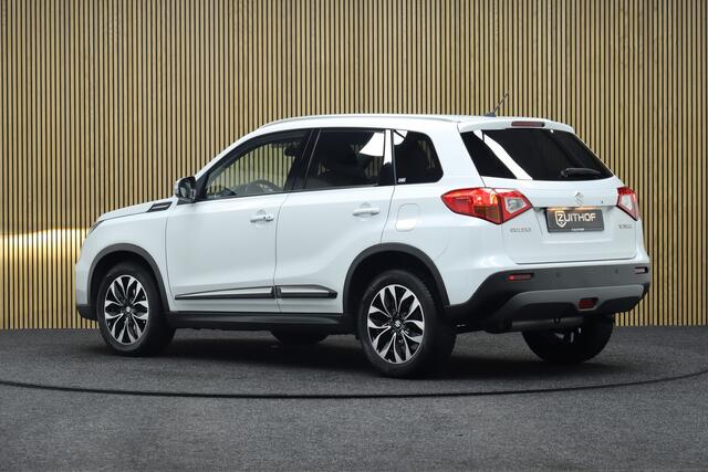 Suzuki VITARA 1.4 S Automaat | Adaptive-cruise | Leder-Alcantara | Camera | Clima | Navigatie | Parkeersensoren V+A | Apple Carplay & Android Auto | Keyless | Stoelverwarming