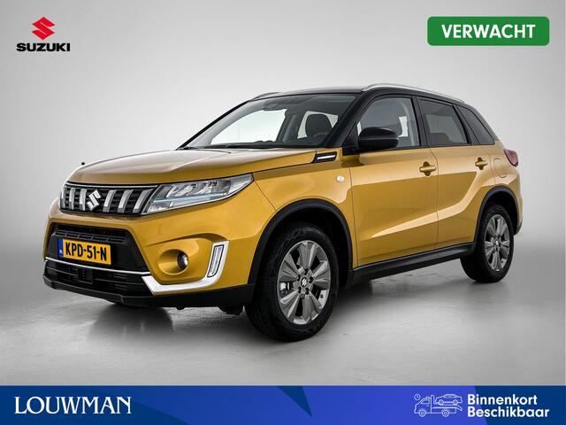 Suzuki VITARA 1.4 Boosterjet Select Smart Hybrid | Dodehoek detectie | Parkeersensoren voor+achter | Stoelverwarming | Cruise Control Adaptive | Climate Control |