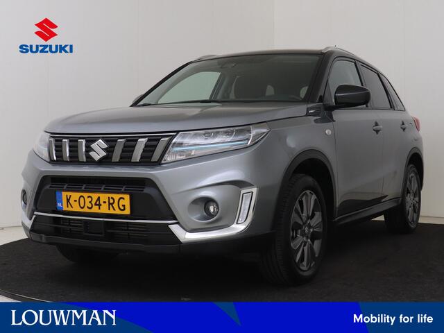 Suzuki VITARA 1.4 Boosterjet Select Smart Hybrid | Dealer onderhouden | Trekhaak Afneembaar | Dodehoek detectie | Navigatie | Apple CarPlay/Android Auto | Cruise Control Adaptive | Stoelverwarming |