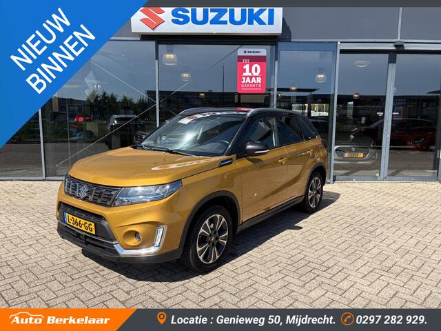 Suzuki VITARA 1.4 Boosterjet Style Smart Hybrid | Trekhaak | Elektrisch Glazen Panorama-Dak |