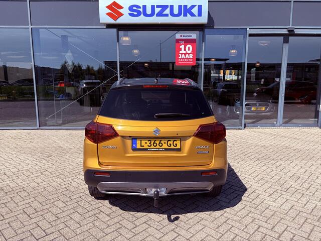 Suzuki VITARA 1.4 Boosterjet Style Smart Hybrid | Trekhaak | Elektrisch Glazen Panorama-Dak |