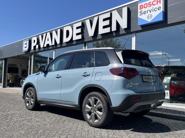 Suzuki VITARA 1.4 Boosterjet Smart Hybrid AllGrip Select Automaat | In meerdere kleuren uit voorraad leverbaar | Adapt. Cruise | Camera | Dodehoek | Rijstrook | Stoelverwarming | etc. etc.